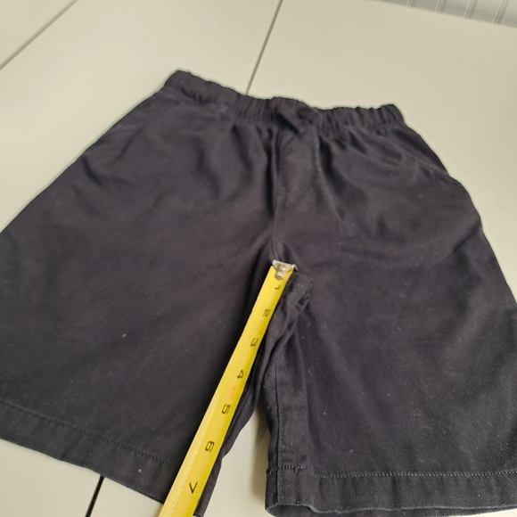 Lot Of 2 French Toast Boys Black Navy Blue  Uniform Shorts Elastic Waist Sz 8 10 - Picture 12 of 16